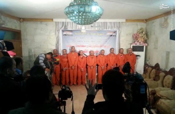 داعشی‌هایی که قصد عملیات در اربعین داشتند/ عکس 