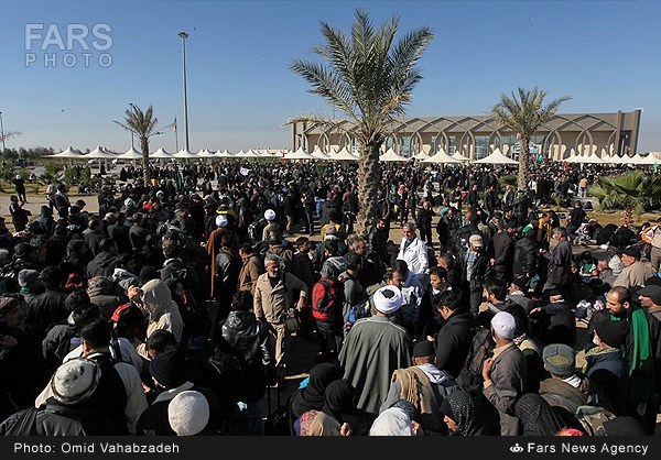 حضور یک و نیم میلیون ایرانی در اربعین کربلا