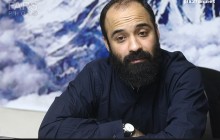 عبدالرضا هلالی در غرفه خبرگزاری فارس