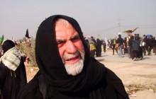 فیلم: شهید همدانی در پیاده روی اربعین
