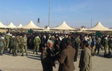 معاون وزیر کشور و رئیس سازمان حج و زیارت از پایانه مرزی مهران بازدید کردند