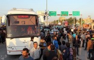 تردد در پایانه مرزی مهران از مرز 205 هزار نفر گذشت