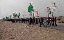 اوقاف استان لرستان موکبی در امامزاده عبدالله برپا می‌کند
