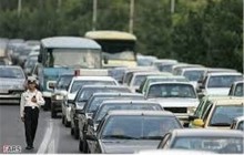 ورود بیش از 12 هزار خودرو به شهر مهران