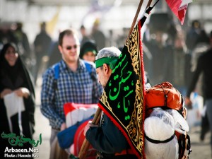 پیاده روی اربعین 1393