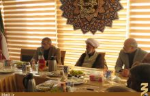 سومين جلسه ستاد اربعين كربلا با حضور مسئولان دستگاههاي ايراني برگزار شد.