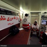 زائران حسینی در مرز شلمچه