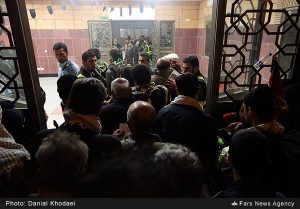 زائران حسینی در مرز شلمچه