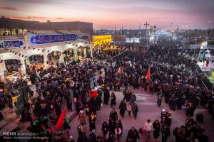 تصاویری از موکب امام رضا عمود ۲۸۵