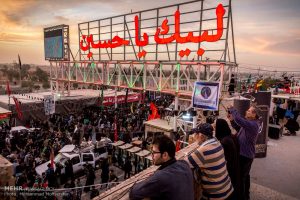تصاویری از موکب امام رضا عمود ۲۸۵