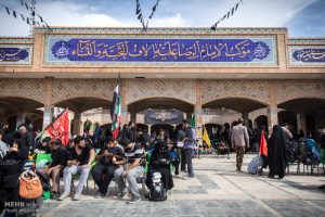 تصاویری از موکب امام رضا عمود ۲۸۵