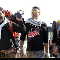 زائران اربعین حسینی در مرز مهران