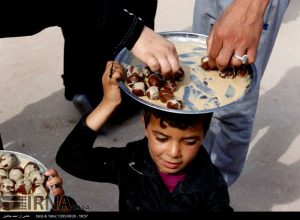 کودکان در پیاده روی نجف به کربلا
