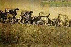 قدیمی‌ ترین عکس‌ ها از پیاده‌روی تاریخی اربعین