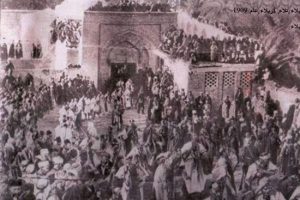 قدیمی‌ ترین عکس‌ ها از پیاده‌روی تاریخی اربعین