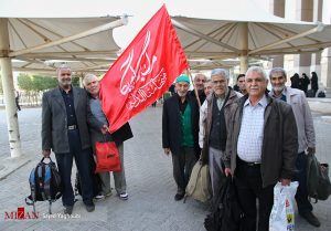 زائران در مرز مهران