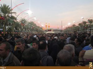 جدیدترین تصاویر کربلا در آستانه اربعین حسینی