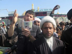 روایت تصویری زیارت امام حسین(ع) در روز اربعین