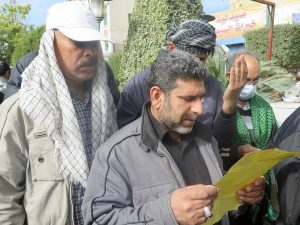روایت تصویری زیارت امام حسین(ع) در روز اربعین