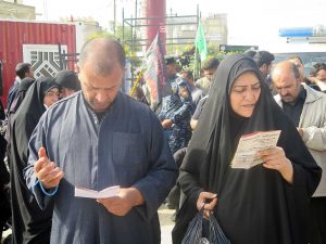 روایت تصویری زیارت امام حسین(ع) در روز اربعین