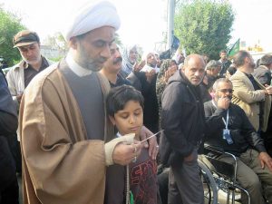 روایت تصویری زیارت امام حسین(ع) در روز اربعین