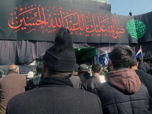 روایت تصویری زیارت امام حسین(ع) در روز اربعین