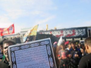 روایت تصویری زیارت امام حسین(ع) در روز اربعین