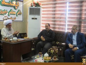 جلسه هماهنگی موکب امام رضا در کربلا برگزار شد