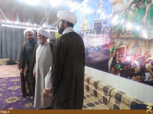 موکب شیخ العمری پذیرای زائران اربعین