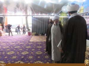 موکب شیخ العمری پذیرای زائران اربعین