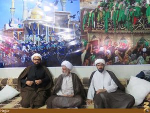 موکب شیخ العمری پذیرای زائران اربعین