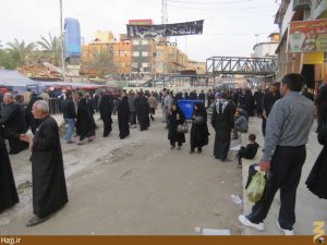 آماده سازی اطراف خیمه گاه امام حسین کلید خورد