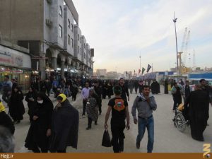 آماده سازی اطراف خیمه گاه امام حسین کلید خورد