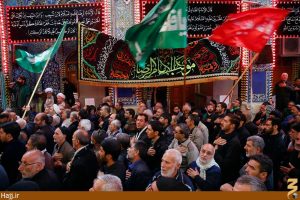 عزاداری زائران ایرانی در قالب موکب امام رضا