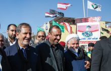 حضور معاون اول رئیس جمهور در پیاده روی اربعین حسینی