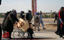 حاشیه نگاری از تردد زائران اربعین در مرز مهران