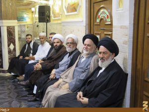 کاروان زیارتی علمای اهل سنت از نجف خارج شد