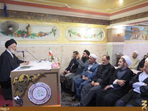 کاروان زیارتی علمای اهل سنت از نجف خارج شد
