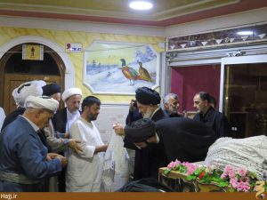 کاروان زیارتی علمای اهل سنت از نجف خارج شد