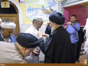 کاروان زیارتی علمای اهل سنت از نجف خارج شد
