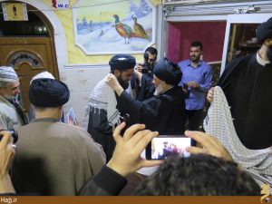 کاروان زیارتی علمای اهل سنت از نجف خارج شد