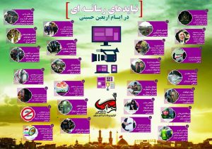 بایدها و نبایدهای رسانه ای در ایام اربعین حسینی