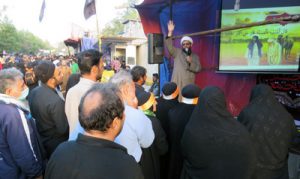 120 مبلغ حوزوی روایتگر حماسه عاشورا در ایام اربعین