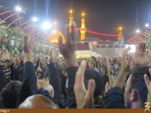شب دلدادگی در کربلا