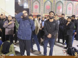 شب دلدادگی در کربلا