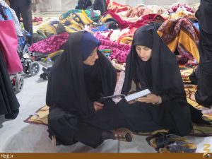 شب دلدادگی در کربلا