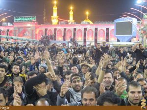 شب دلدادگی در کربلا