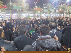 شب دلدادگی در کربلا