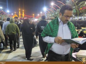 شب دلدادگی در کربلا