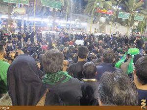 شب دلدادگی در کربلا